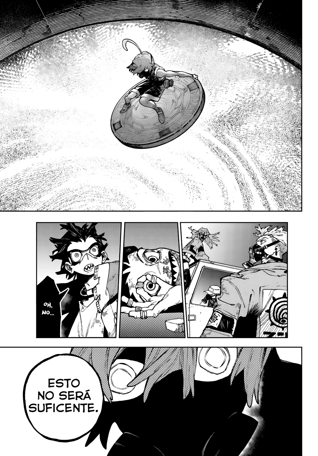 Gachiakuta Capítulo 99 - Page 7