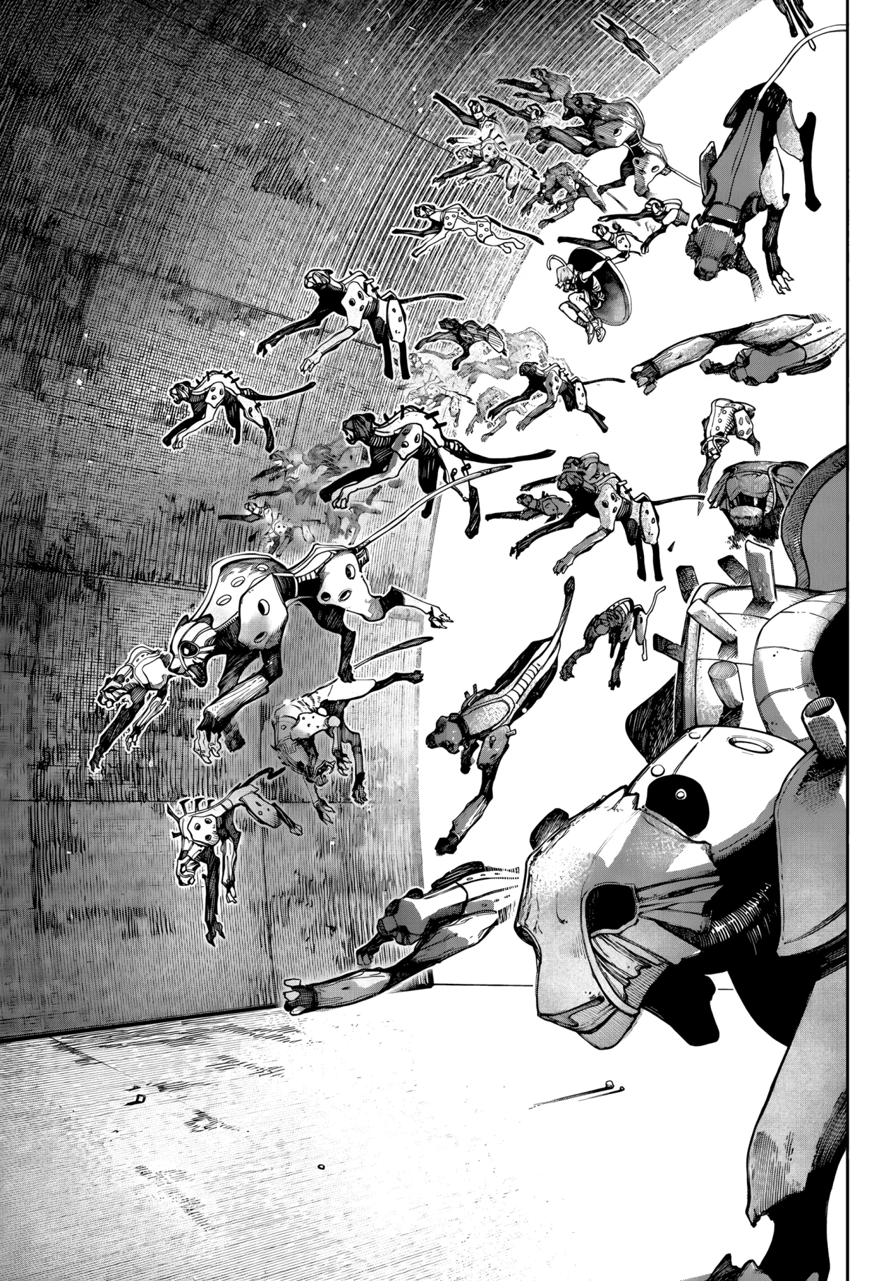 Gachiakuta Capítulo 99 - Page 9