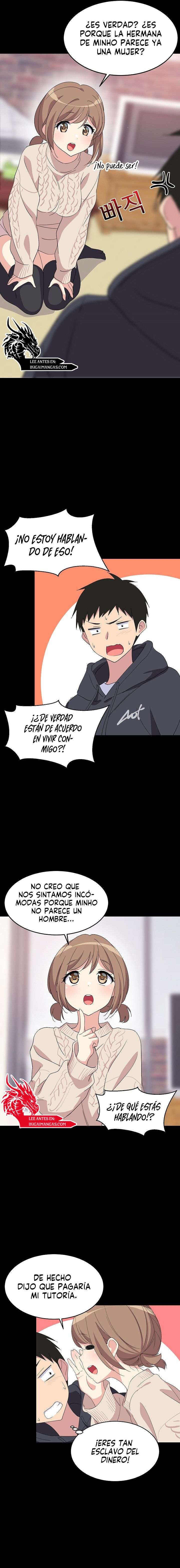 Recompensa íntima Capítulo 1 - Page 8