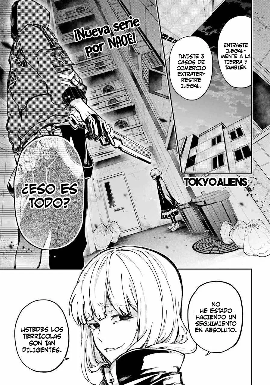 Tokyo Aliens Capítulo 0 - Page 1