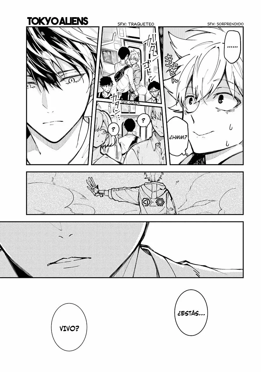 Tokyo Aliens Capítulo 0 - Page 12