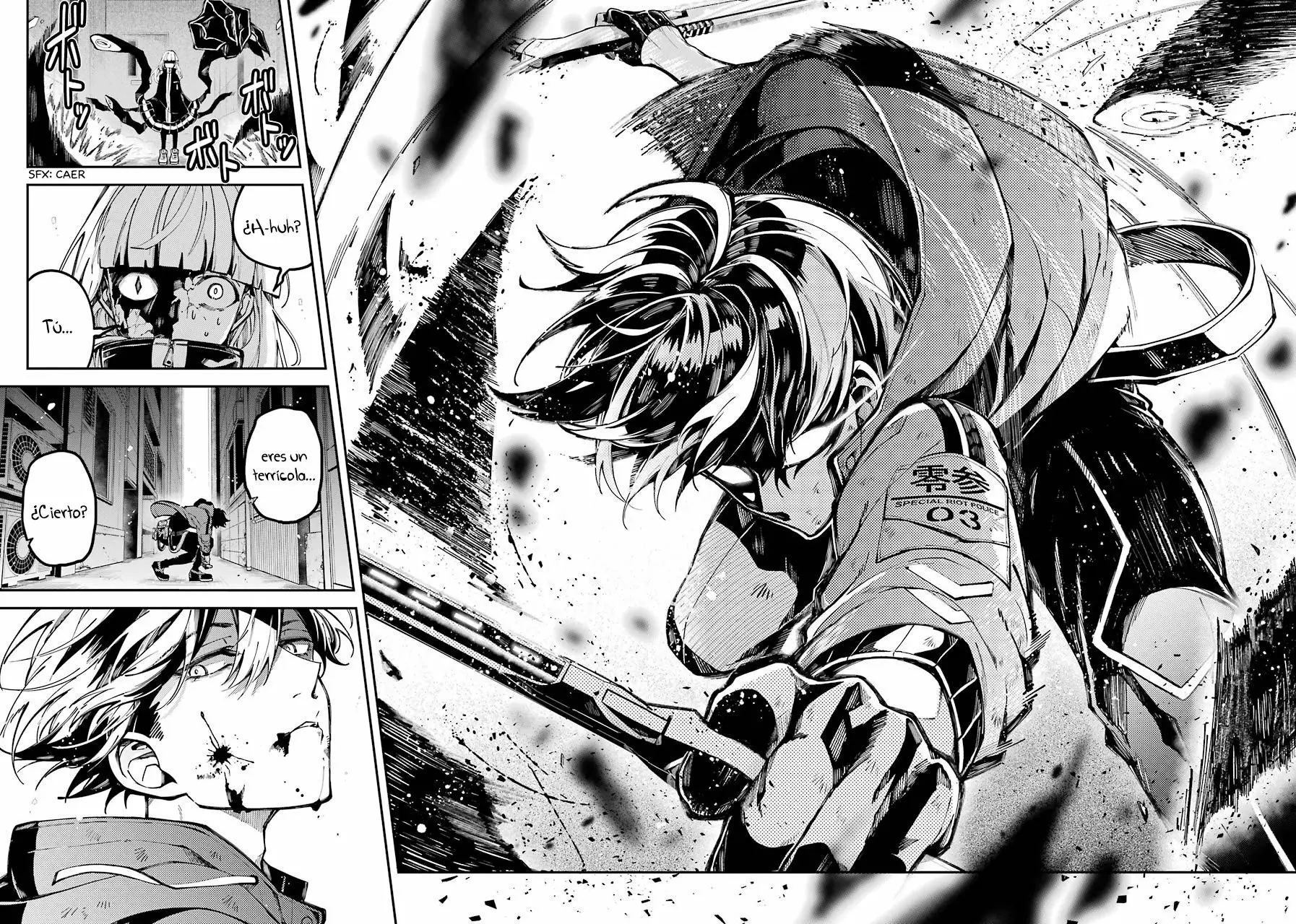Tokyo Aliens Capítulo 0 - Page 6