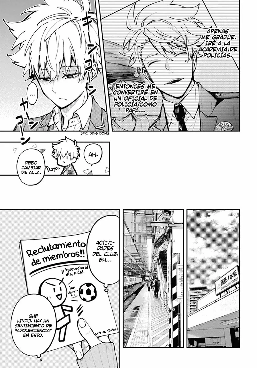 Tokyo Aliens Capítulo 1 - Page 11