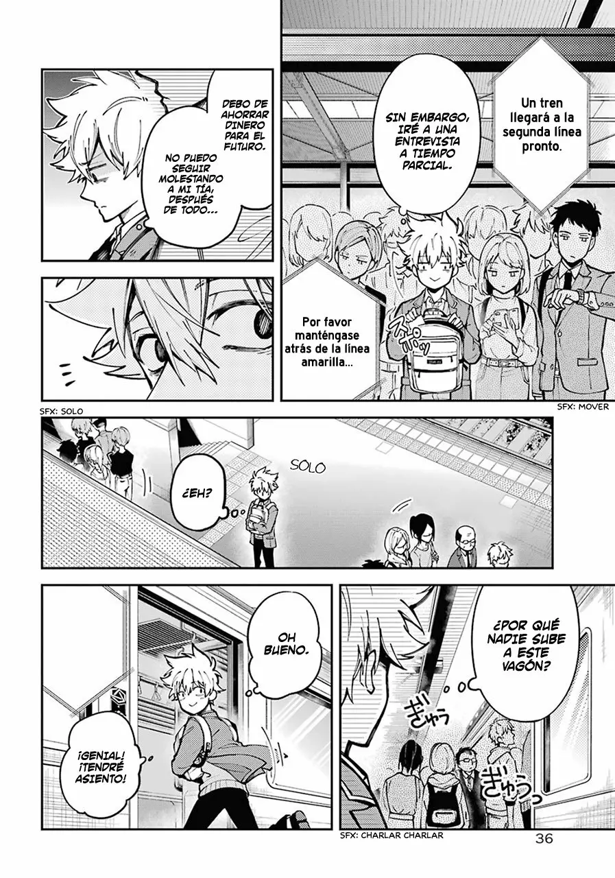 Tokyo Aliens Capítulo 1 - Page 12