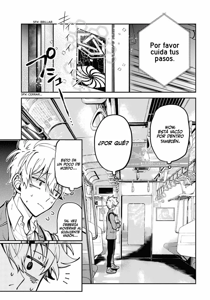 Tokyo Aliens Capítulo 1 - Page 13