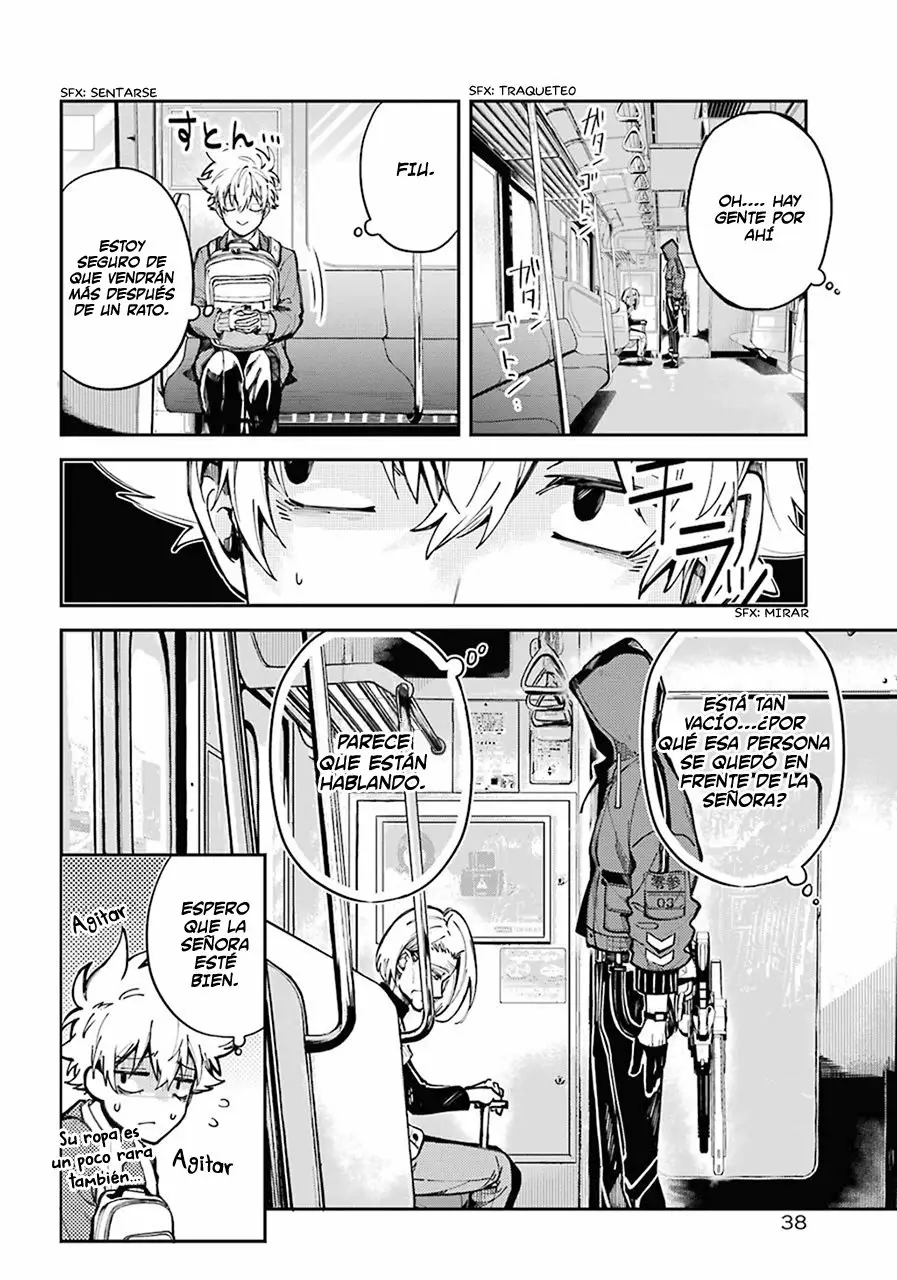 Tokyo Aliens Capítulo 1 - Page 14