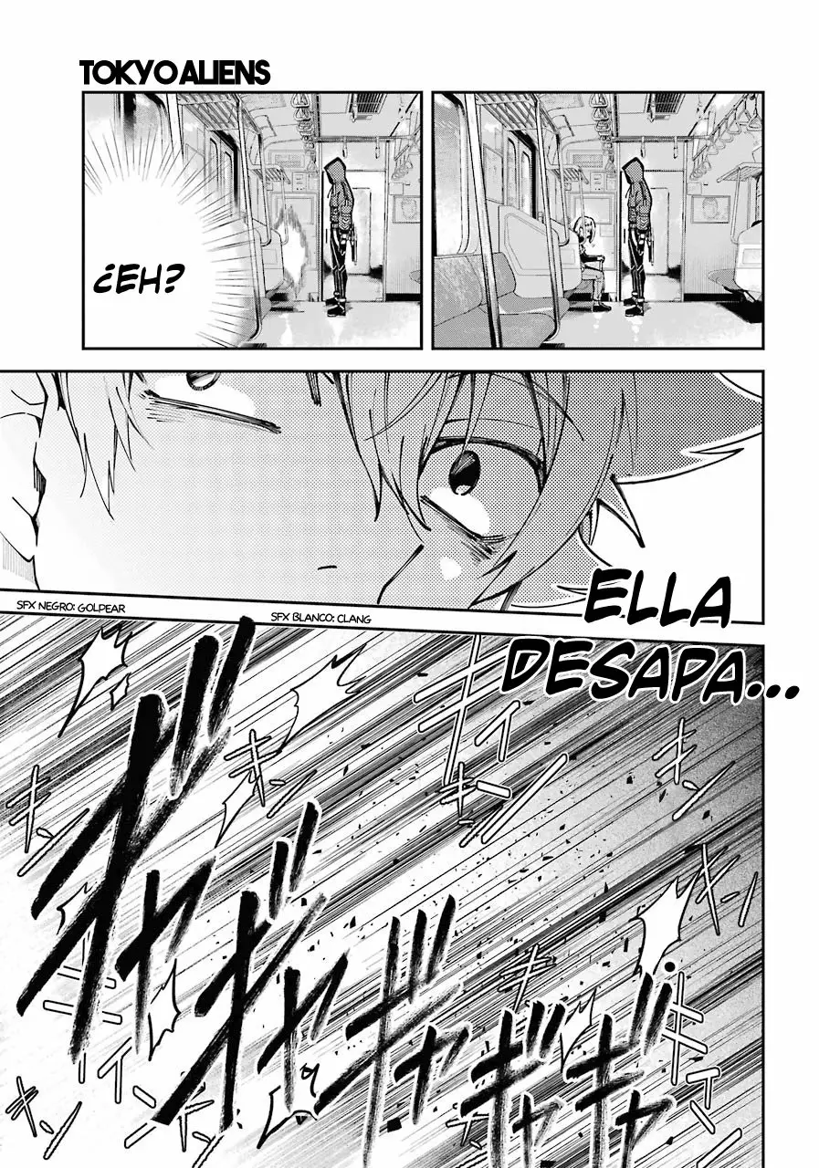 Tokyo Aliens Capítulo 1 - Page 15