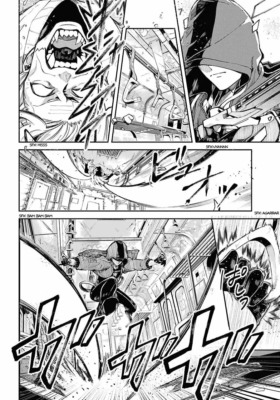 Tokyo Aliens Capítulo 1 - Page 17