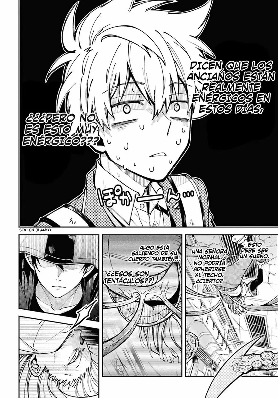 Tokyo Aliens Capítulo 1 - Page 19