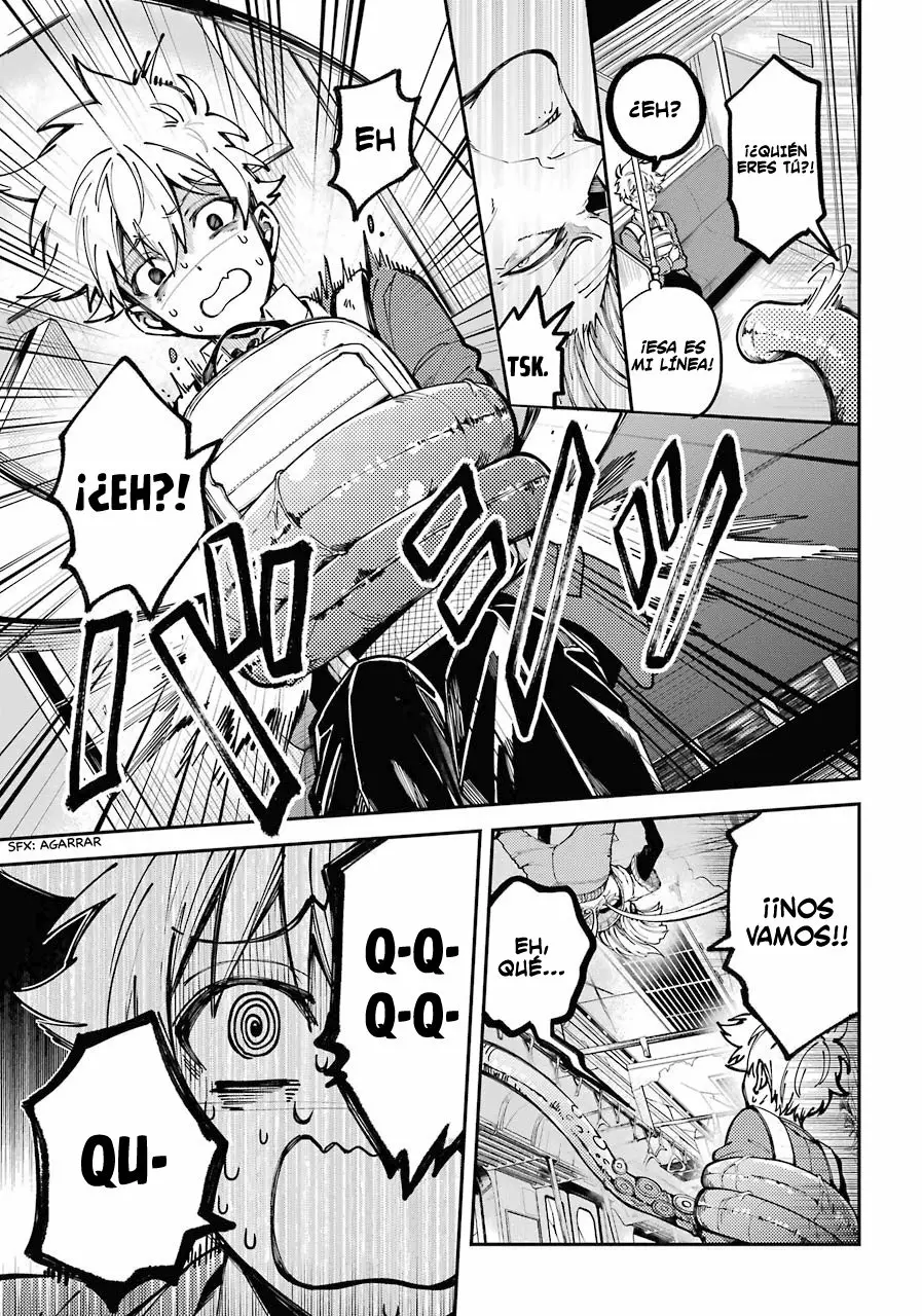 Tokyo Aliens Capítulo 1 - Page 20