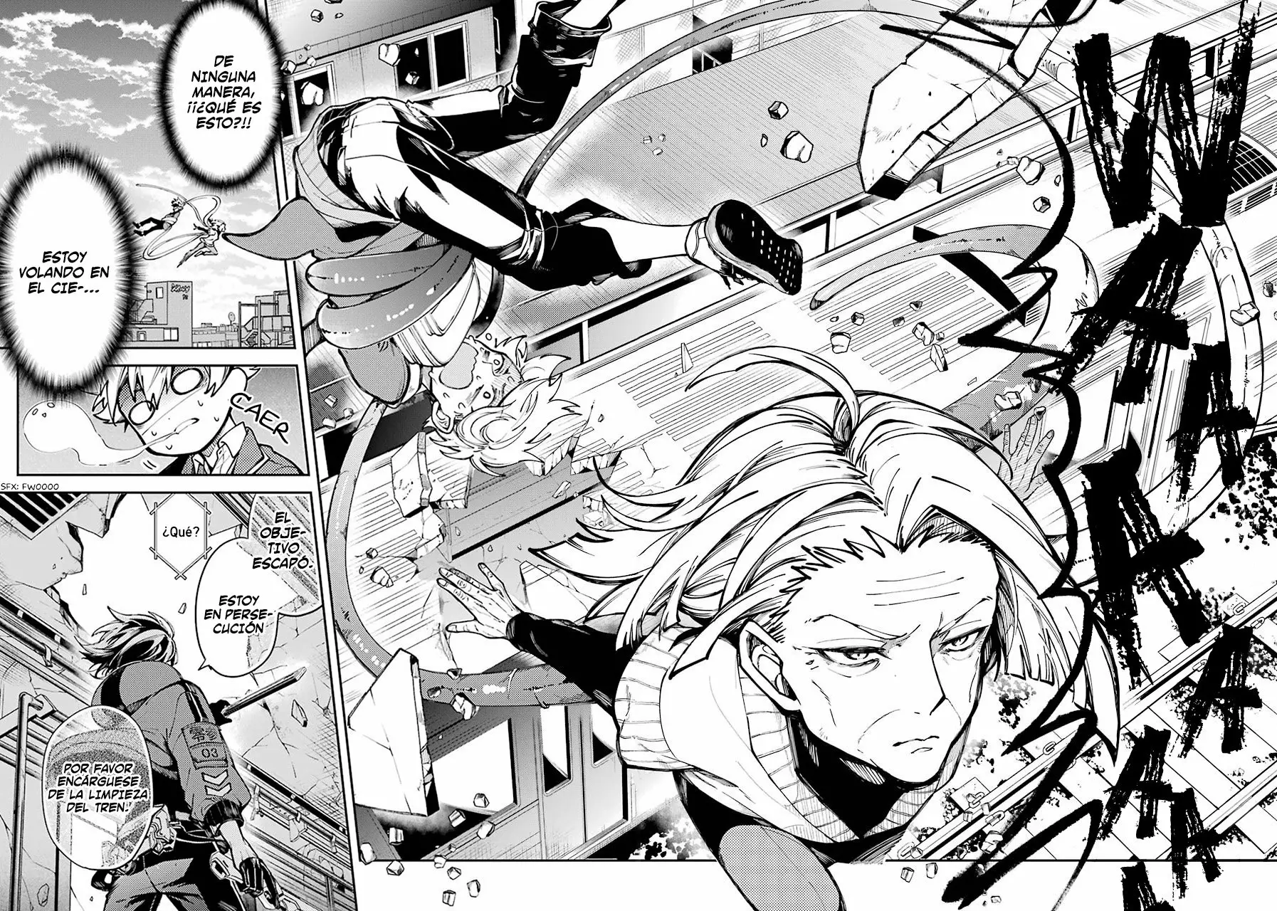 Tokyo Aliens Capítulo 1 - Page 21