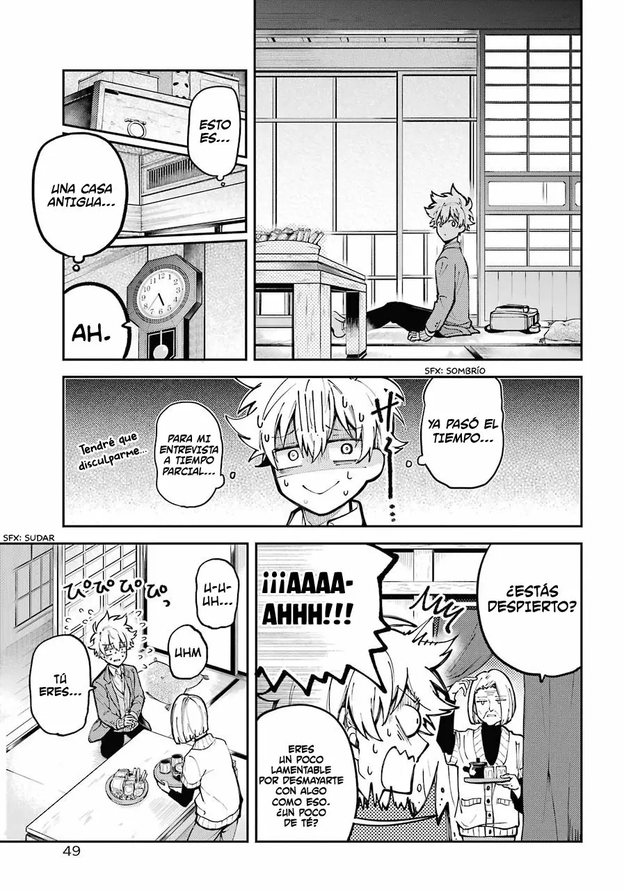 Tokyo Aliens Capítulo 1 - Page 23