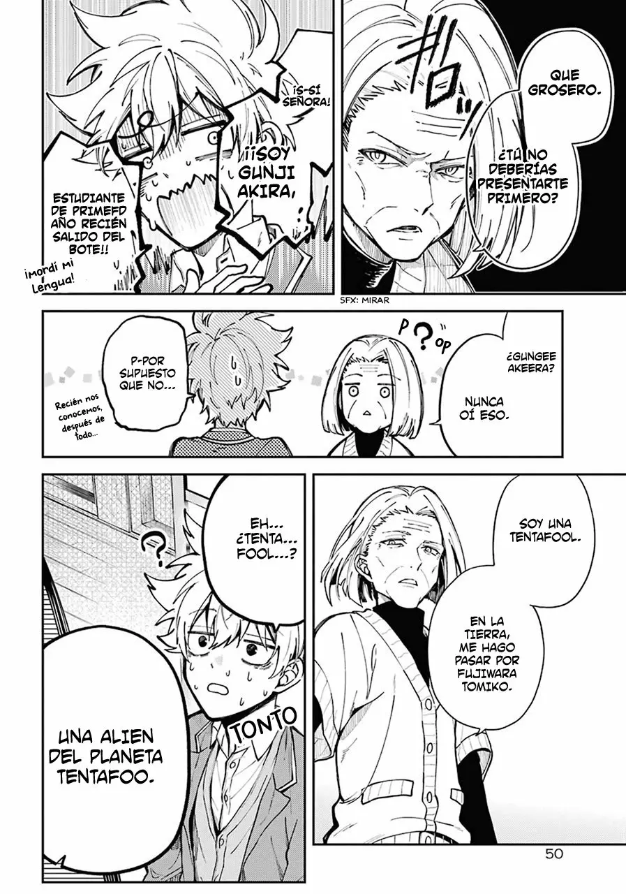 Tokyo Aliens Capítulo 1 - Page 24