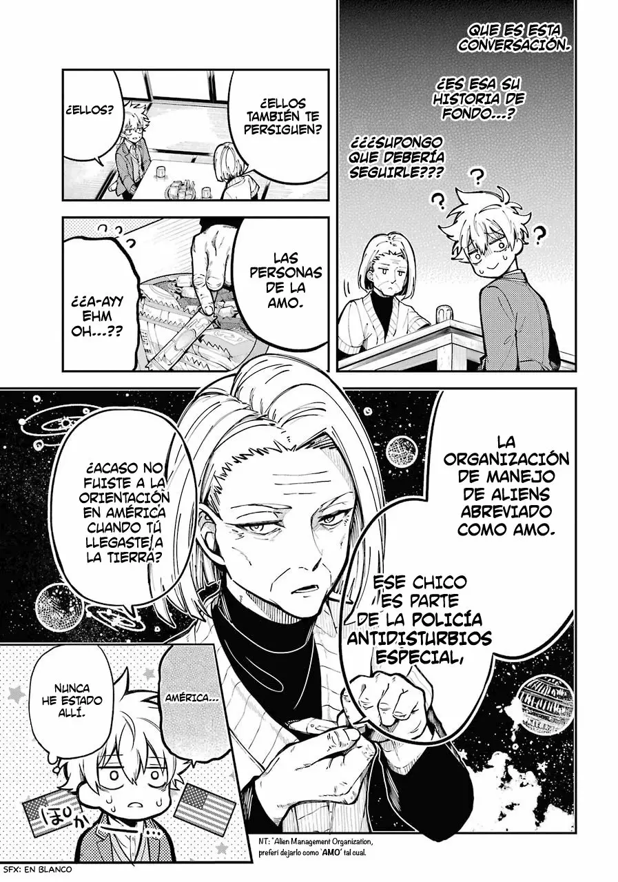 Tokyo Aliens Capítulo 1 - Page 25