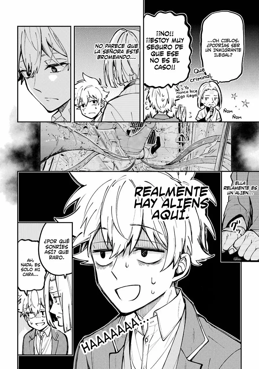 Tokyo Aliens Capítulo 1 - Page 26