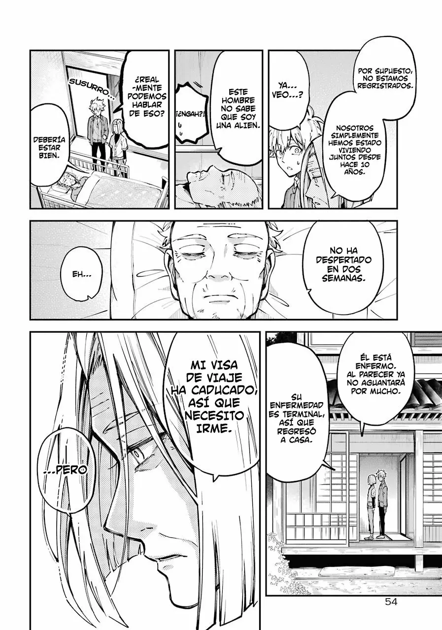 Tokyo Aliens Capítulo 1 - Page 28