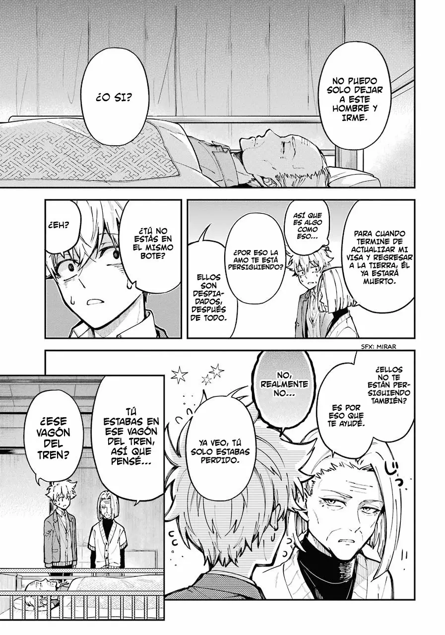 Tokyo Aliens Capítulo 1 - Page 29