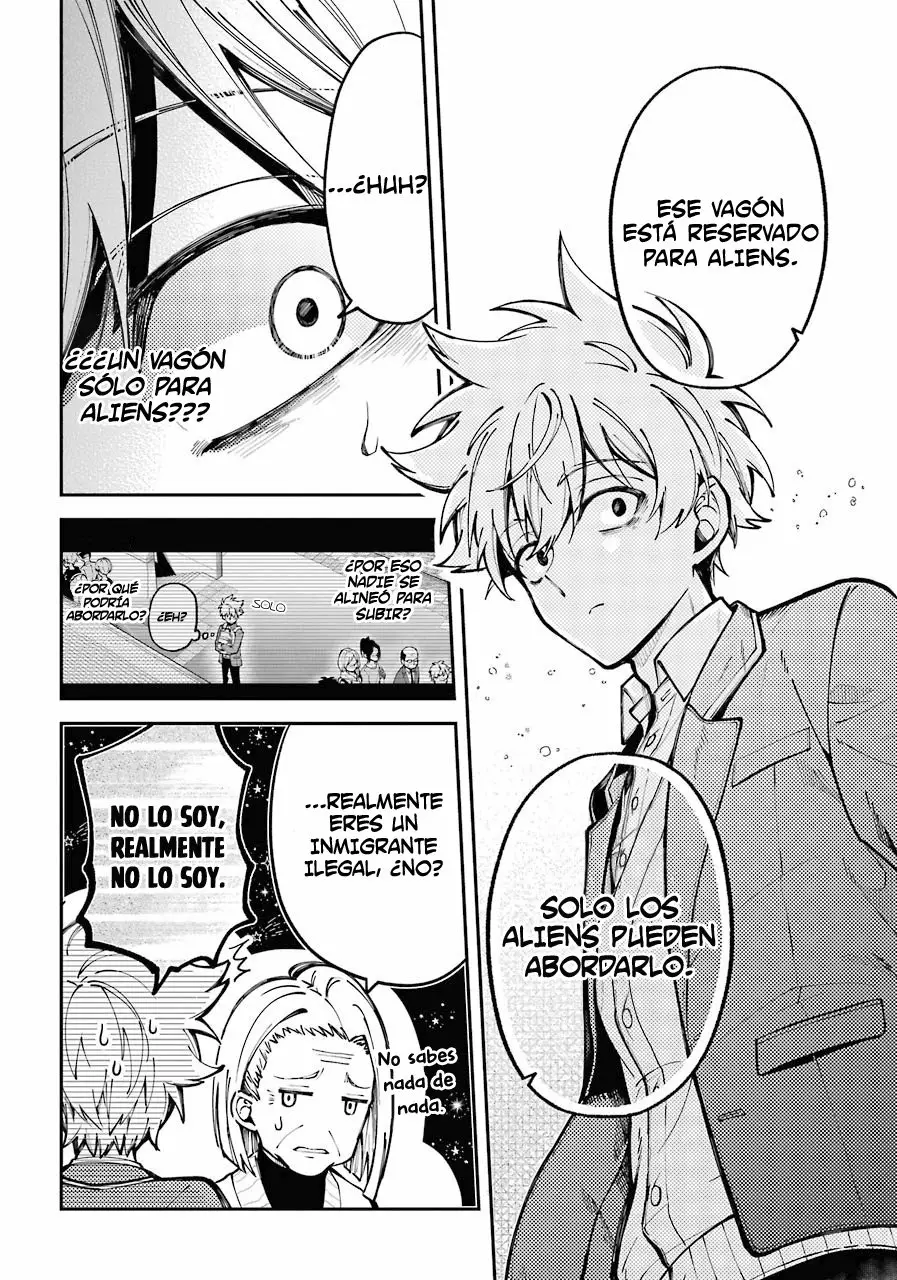 Tokyo Aliens Capítulo 1 - Page 30