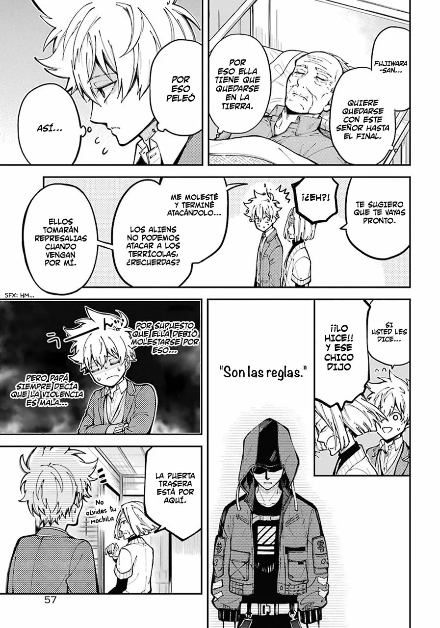 Tokyo Aliens Capítulo 1 - Page 31