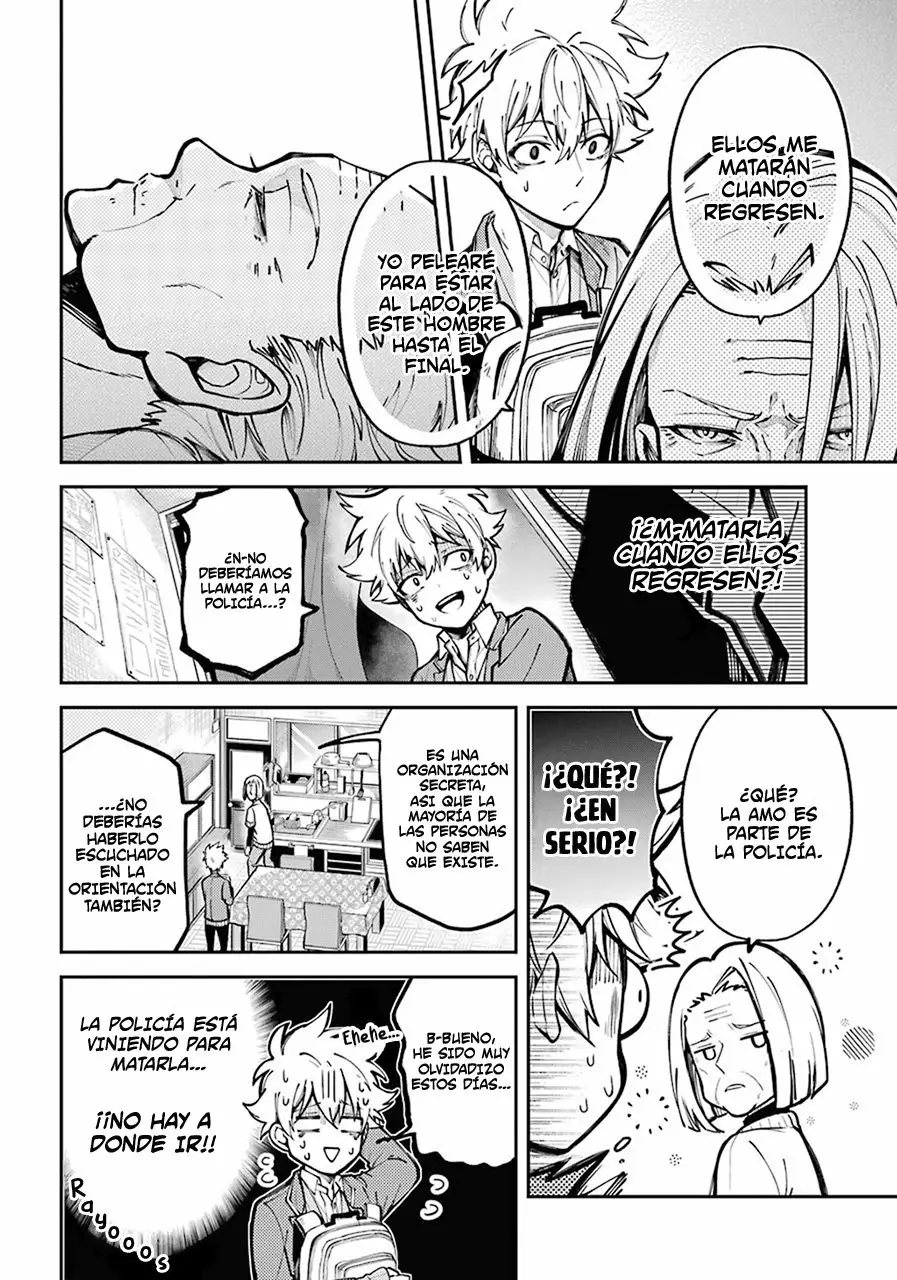 Tokyo Aliens Capítulo 1 - Page 32
