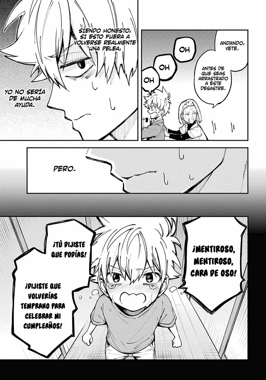 Tokyo Aliens Capítulo 1 - Page 35