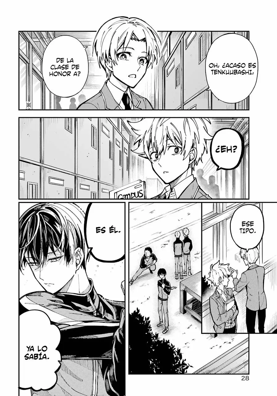 Tokyo Aliens Capítulo 1 - Page 4