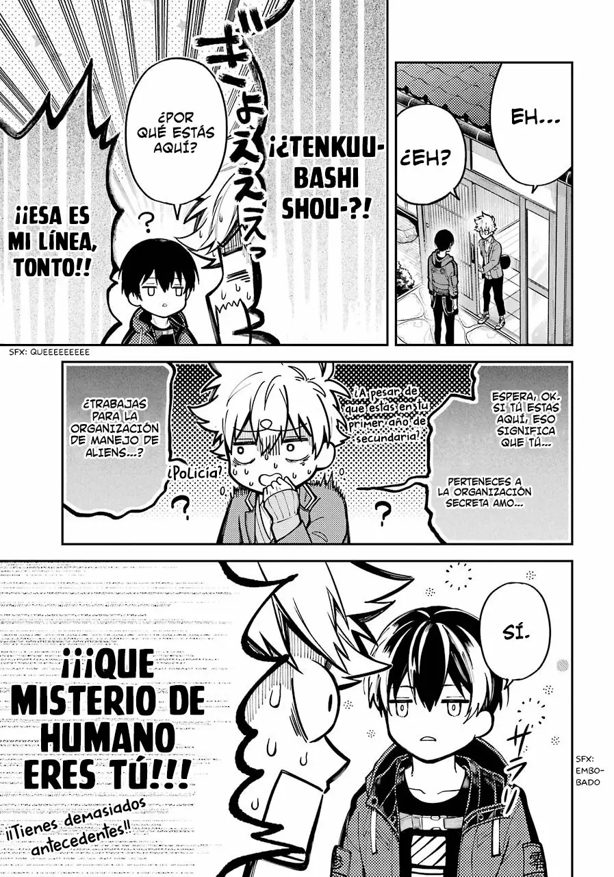 Tokyo Aliens Capítulo 1 - Page 43