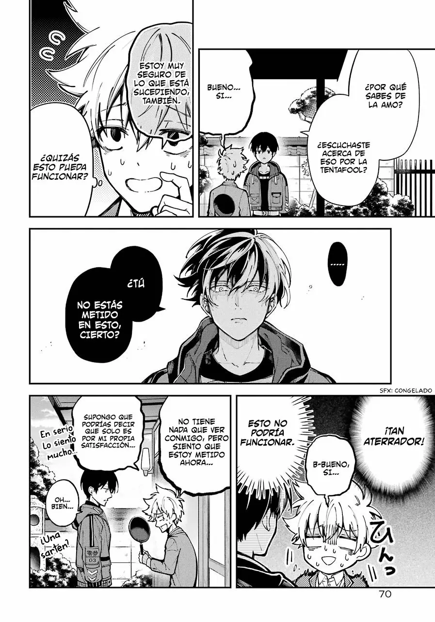 Tokyo Aliens Capítulo 1 - Page 44