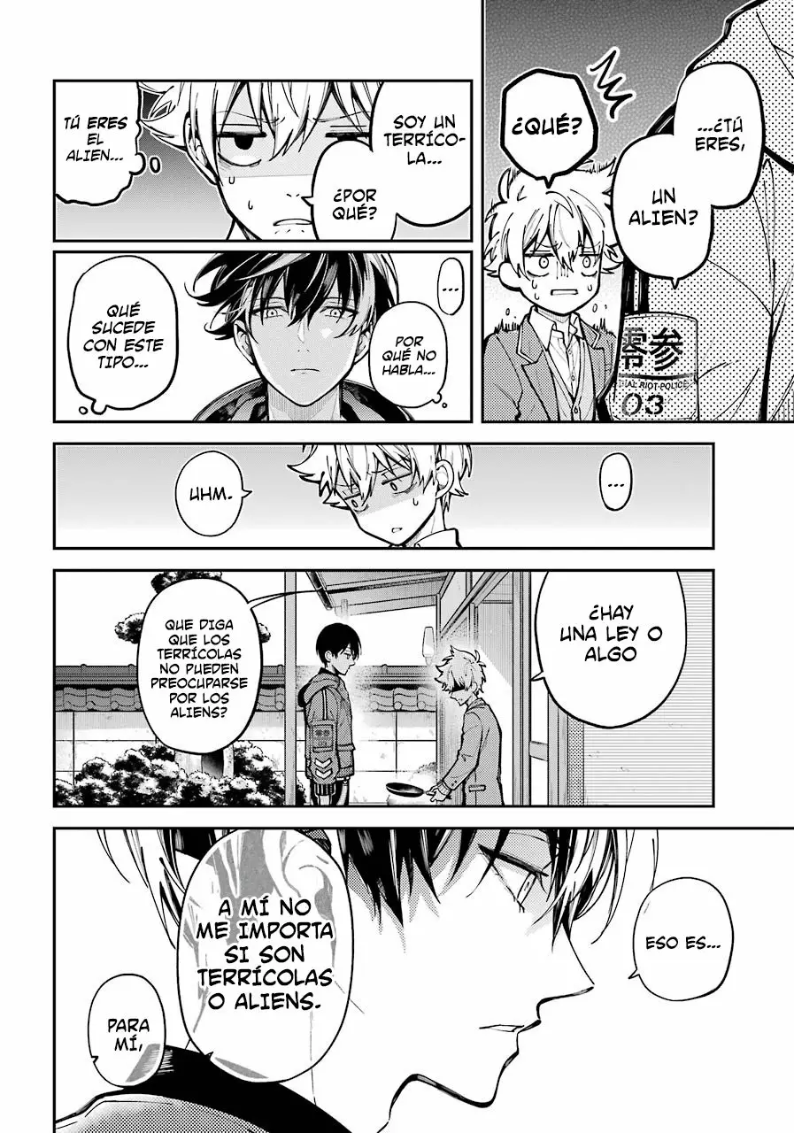 Tokyo Aliens Capítulo 1 - Page 46