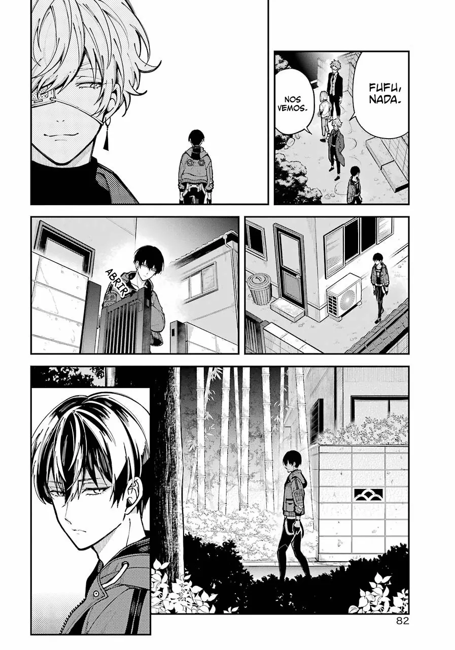 Tokyo Aliens Capítulo 1 - Page 56