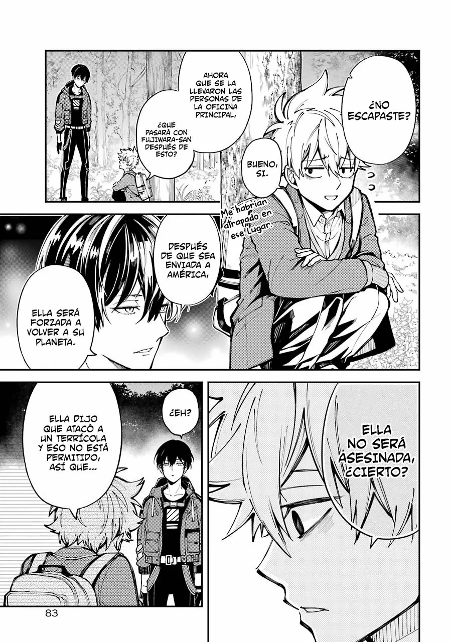 Tokyo Aliens Capítulo 1 - Page 57