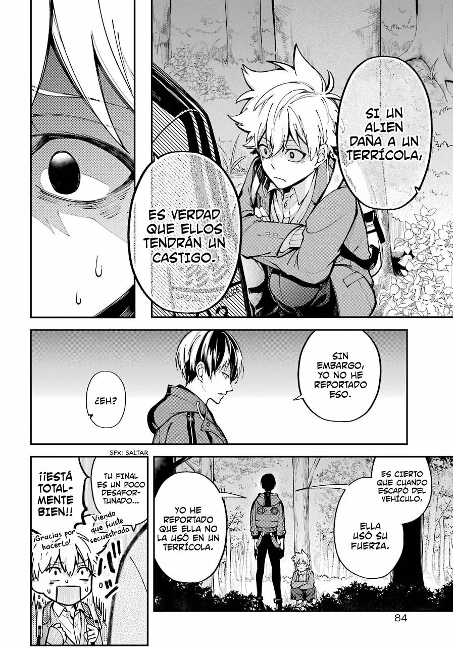 Tokyo Aliens Capítulo 1 - Page 58