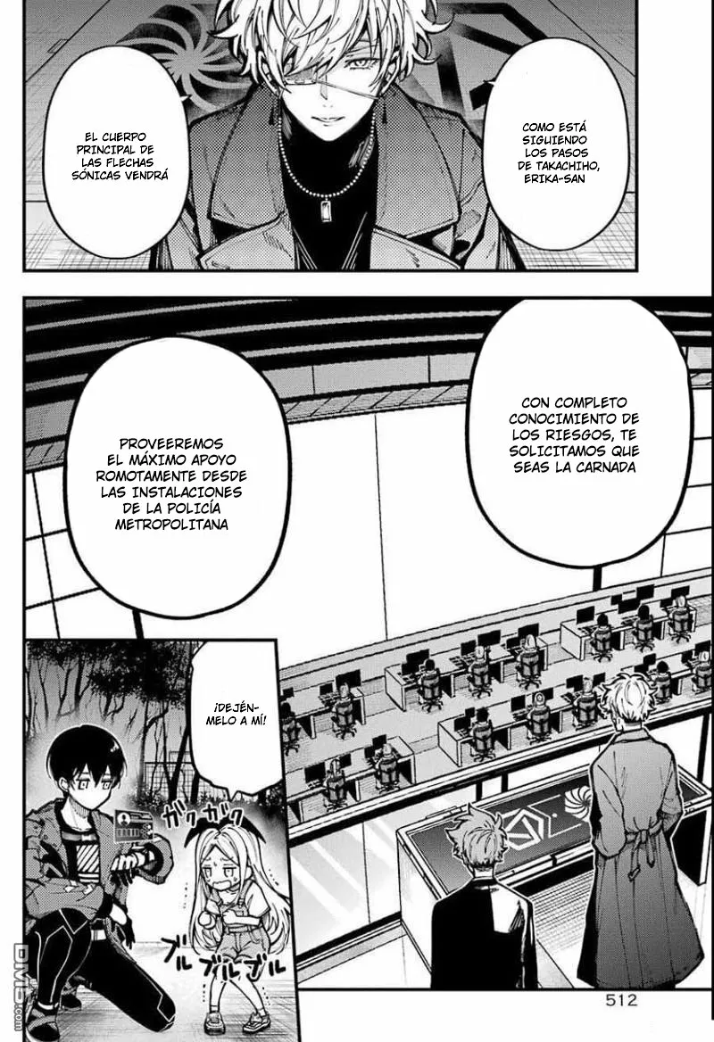 Tokyo Aliens Capítulo 10 - Page 27