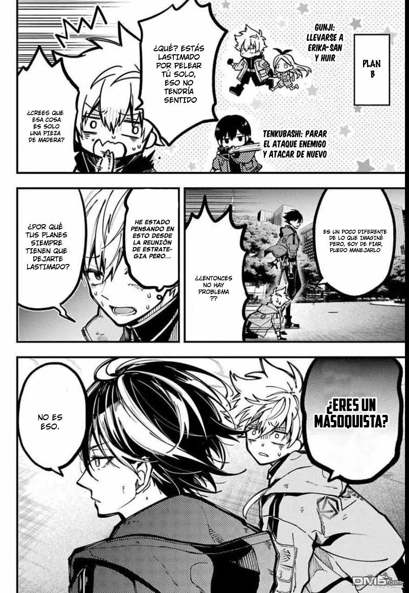 Tokyo Aliens Capítulo 10 - Page 35