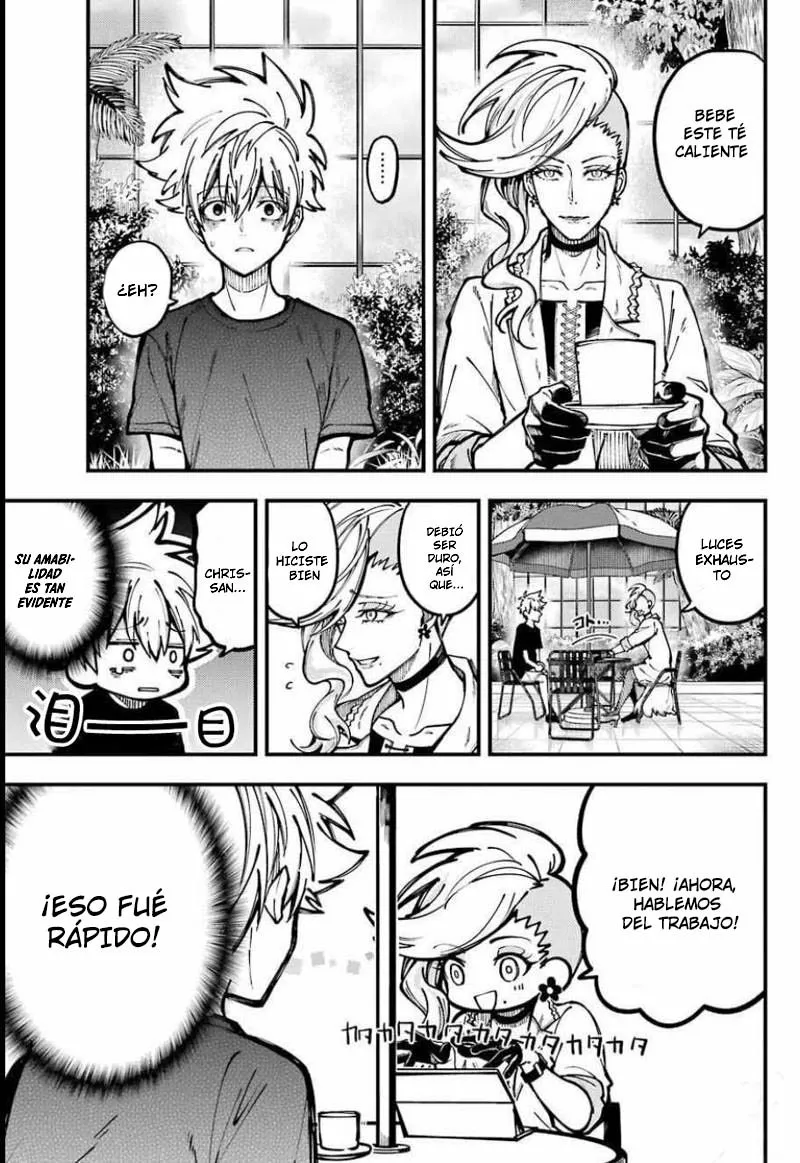 Tokyo Aliens Capítulo 10 - Page 8