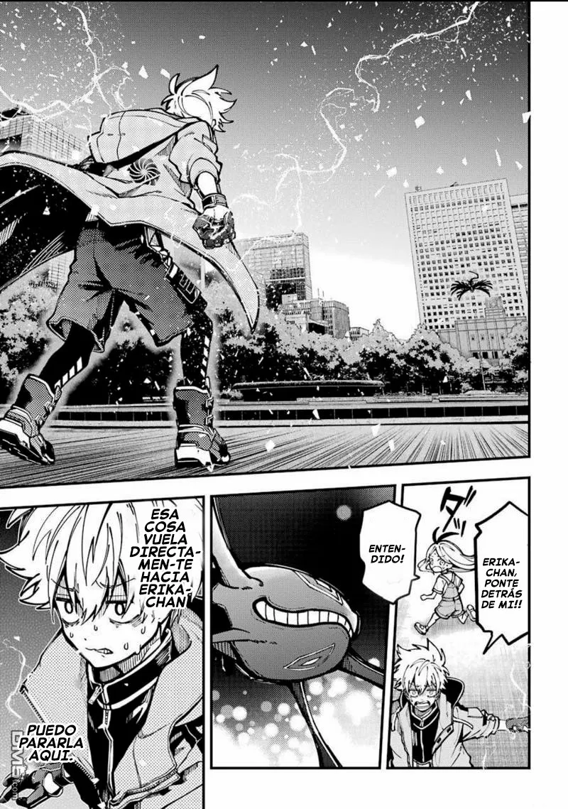 Tokyo Aliens Capítulo 11 - Page 10