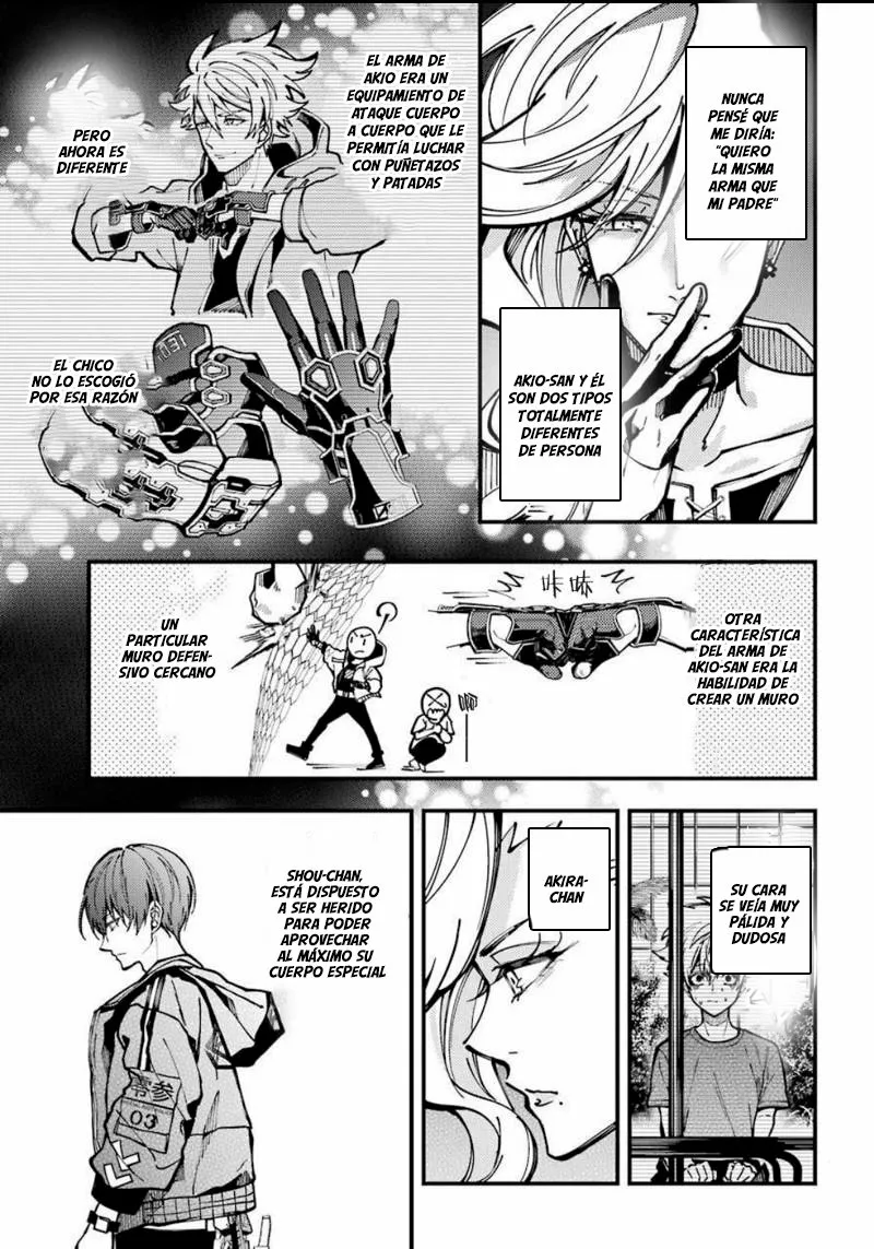 Tokyo Aliens Capítulo 11 - Page 17