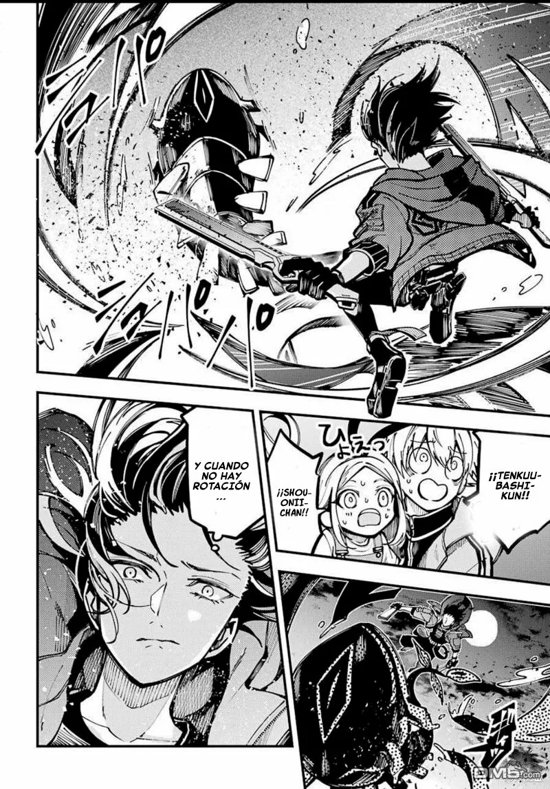 Tokyo Aliens Capítulo 11 - Page 23