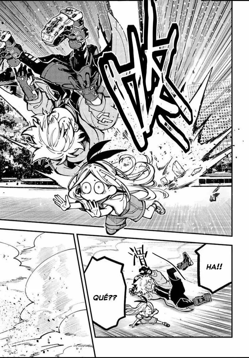 Tokyo Aliens Capítulo 11 - Page 35