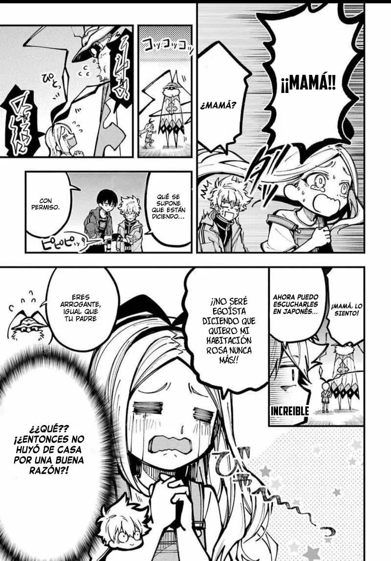 Tokyo Aliens Capítulo 11 - Page 37