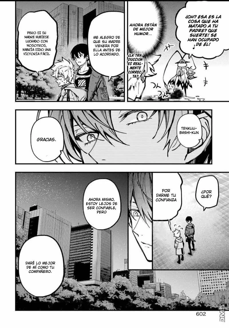 Tokyo Aliens Capítulo 11 - Page 38