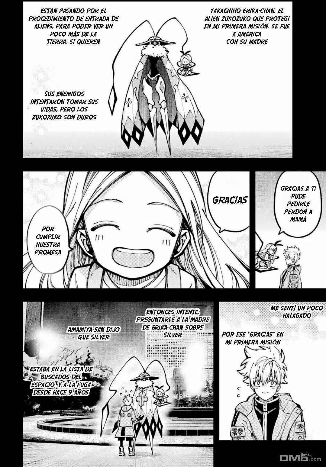 Tokyo Aliens Capítulo 12 - Page 10