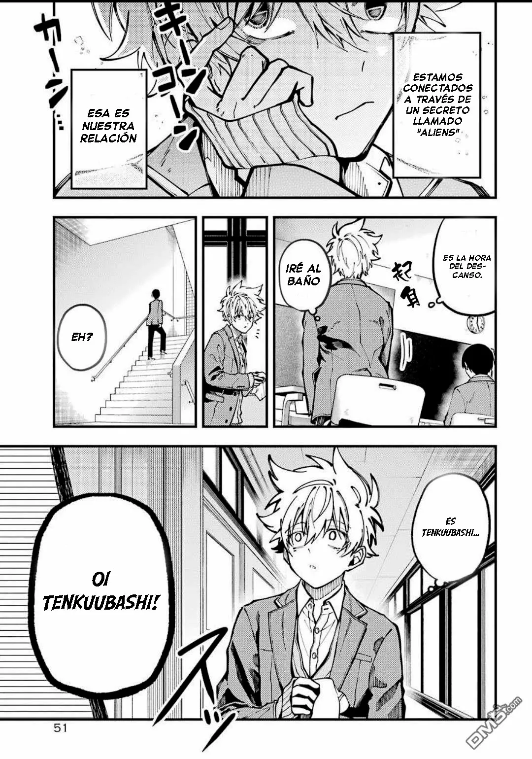 Tokyo Aliens Capítulo 12 - Page 13