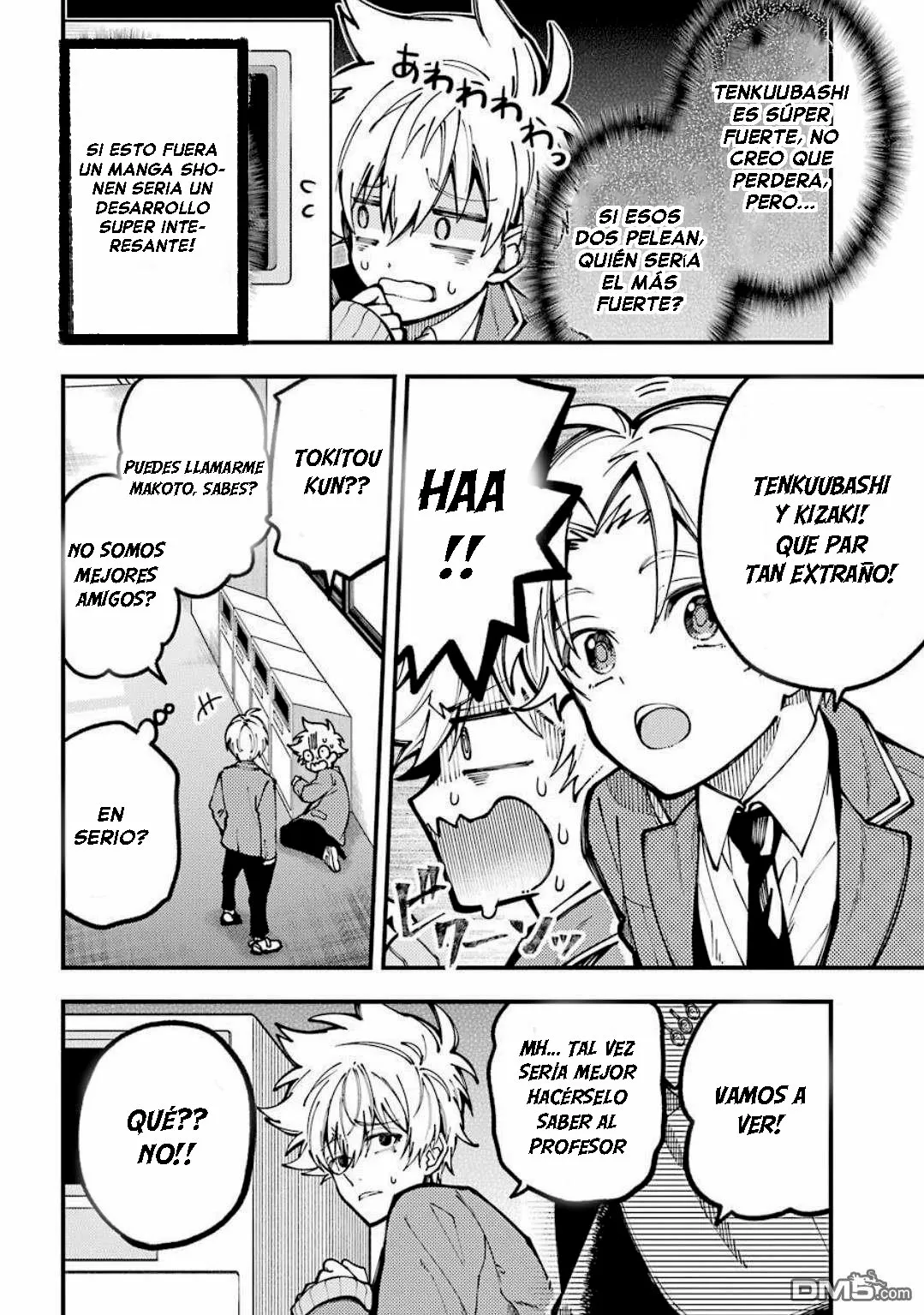 Tokyo Aliens Capítulo 12 - Page 16