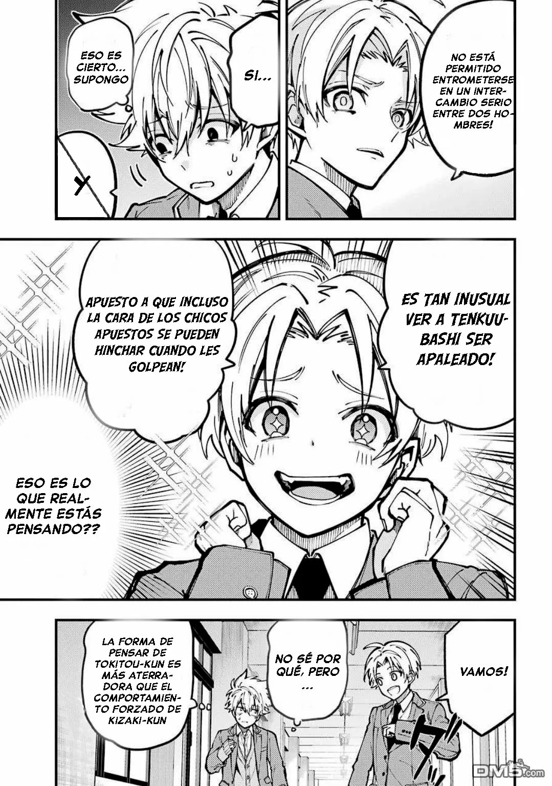 Tokyo Aliens Capítulo 12 - Page 17