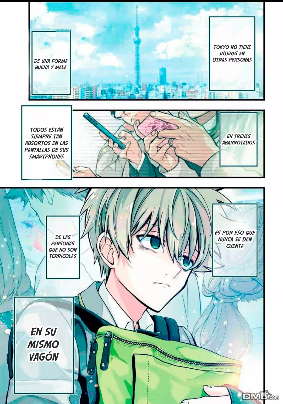 Tokyo Aliens Capítulo 12 - Page 3