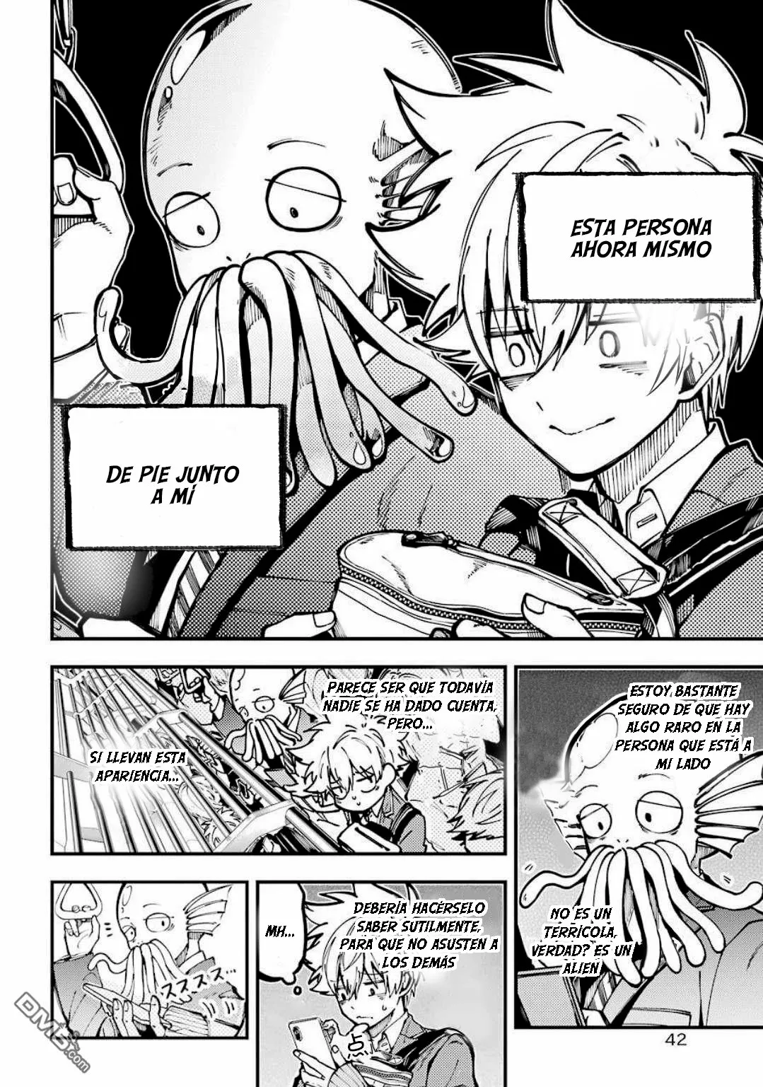 Tokyo Aliens Capítulo 12 - Page 4