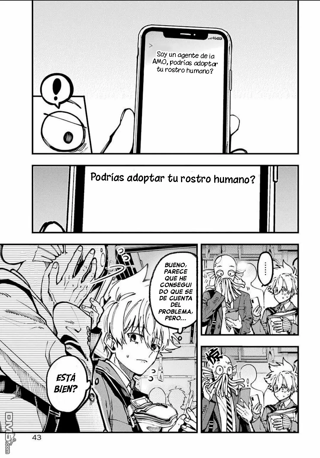 Tokyo Aliens Capítulo 12 - Page 5
