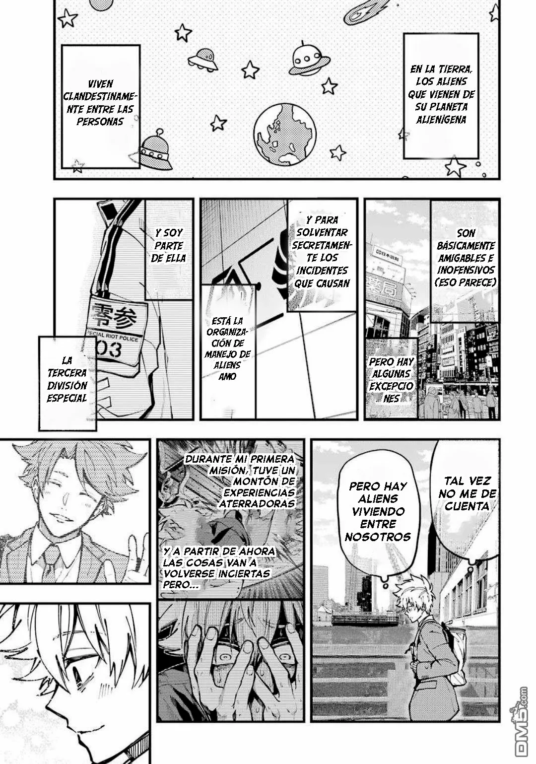 Tokyo Aliens Capítulo 12 - Page 9