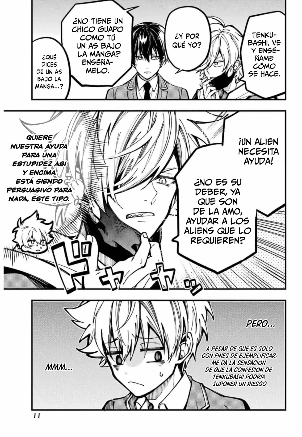 Tokyo Aliens Capítulo 13 - Page 12